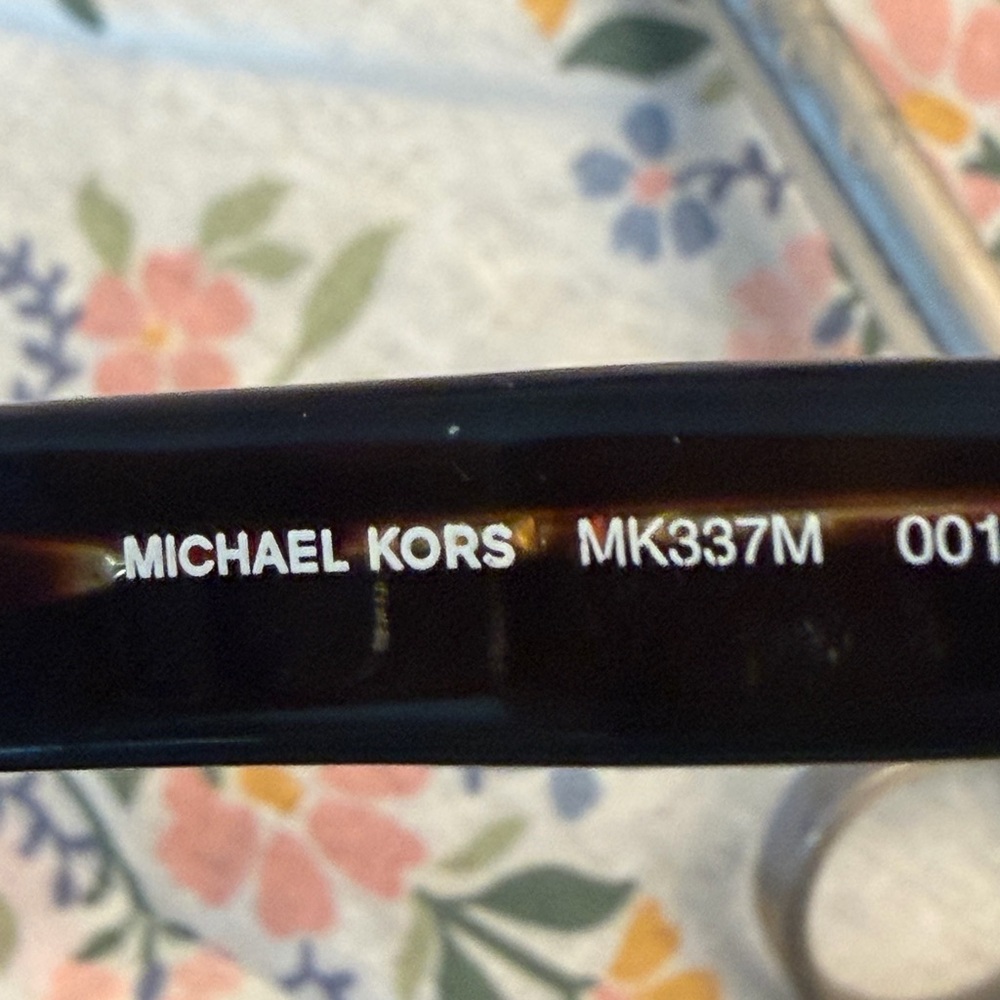 Michael Kors Black Rectangular Eyeglasses - image 10